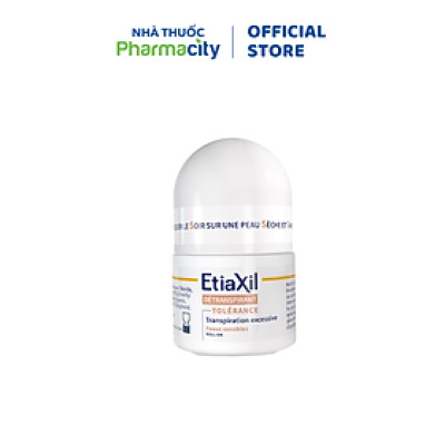 Lăn Khử Mùi ETIAXIL Dành Cho Da Siêu Nhạy Cảm (chai 15ml)