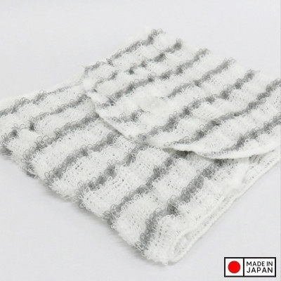 Khăn mũ trùm đầu khi tắm Towa Sangyo - Bản hẹp - Hàng nội địa Nhật Bản nhập khẩu chính hãng