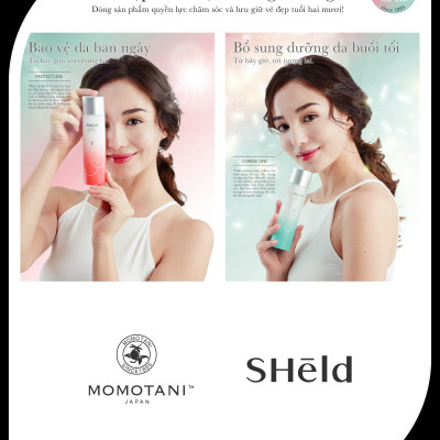 Dầu Tẩy Trang Cleansing Oil Momotani SHeld 180ml