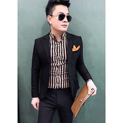 Áo Vest Nam Hàn Quốc Titishop AVN121 - Đen