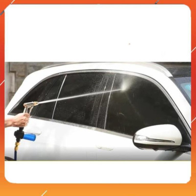  Bộ dây vòi xịt nước rửa xe, tưới cây , tăng áp 3 lần, loại 7m, 10m 206701-3 đầu đồng, cút đồng, + mở chai