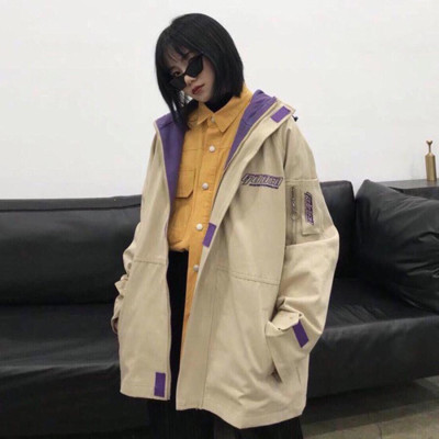 Áo Khoác Jacket Bombers GODEN 2 Lớp Phối Màu 