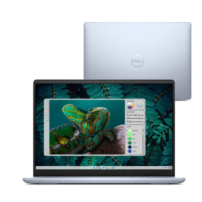 Dell Inspiron 14 Plus 7440 - Intel Core i5-12450H  Ram 16GB  SSD 512GB 14 inch FullHD + 250nits  Iced Blue - Hàng Chính Hãng
