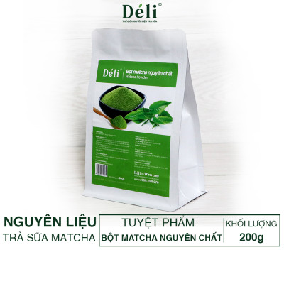 Bột Matcha Nguyên chất  Déli