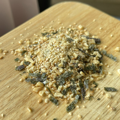 Thùng Gia vị rắc cơm rong biển Rắc Rắc hộp 6 gói cho bé ăn dặm TÂM MINH FOODS