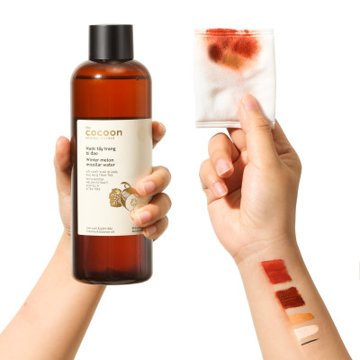 Nước tẩy trang bí đao Cocoon 500ml dành cho da dầu, da mụn thuần chay