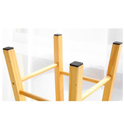 Miếng Lót Chân Ghế, Bàn, Giường, Tủ Hình Vuông (30 Miếng)