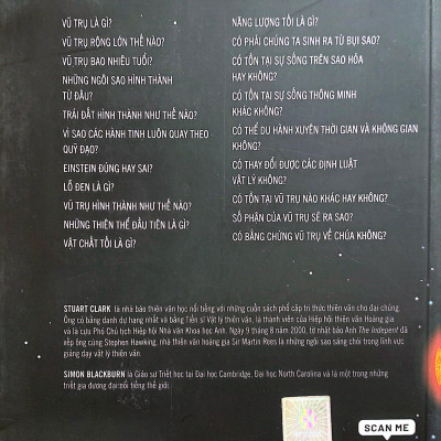 Những Câu Hỏi Lớn Vũ Trụ (Tái Bản)