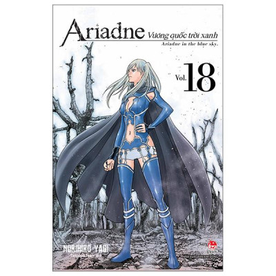 Sách - Vương Quốc Trời Xanh Ariadne - Ariadne In The Blue Sky - Tập 18