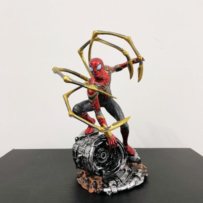 Mô Hình Người Nhện Spider Man Avengers MAVEL trạng thái chiến đấu cực chất . Cao 20cm . Figure Avengers