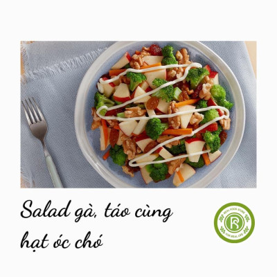 500G Hạt Óc Chó Vàng Real Food