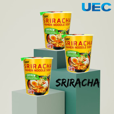 Mì Choi Sriracha ly 65g (Vị gà)