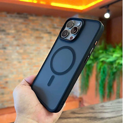 Ốp Lưng Cho iPhone 16 Pro Max, 16 Pro Chống Sốc, Chống Bám Vân Tay, Hỗ Trợ Sạc Từ Tính, Mặt Lưng Nhám Mờ Cao Cấp hiệu Likgus - Hàng Chính Hãng