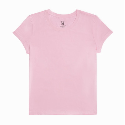 Áo Thun Nữ Cao Cấp Organic Cotton Regular Fit Aaa Jeans