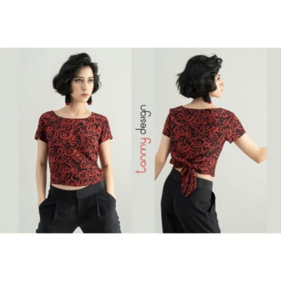 Áo lụa thiết kế Metiseko