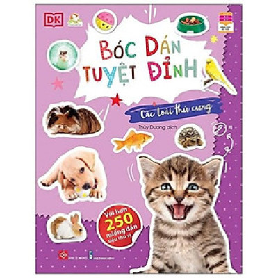 Bóc Dán Tuyệt Đỉnh - Các Loài Thú Cưng