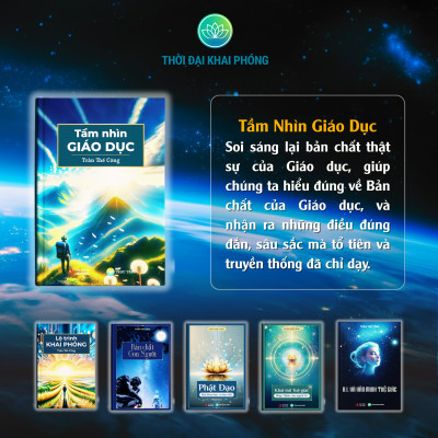 Bộ sách CHUYỂN THẾ - Bộ 6 cuốn sách bìa cứng - Tác giả Trần Thế Công - NXB Tri Thức