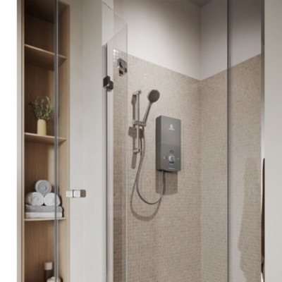 Máy nước nóng Ariston AURES Premium+ 4.5 Không Bơm [Hàng Chính Hãng]