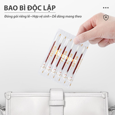 Tăm bông Cồn Y Tế Iot Đỏ Khử Trùng Dùng 1 Lần Iodine Sát Khuẩn Vết Thương Tiện Lợi
