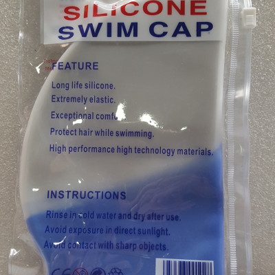 Nón bơi, mũ bơi - Nón bơi bảo vệ đầu và tai khi bơi - Hàng chính hãng