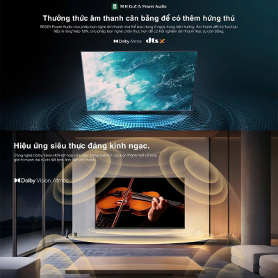 Smart Tivi Toshiba 55 inch 4K UHD 55E330NP, Giao Hàng Toàn Quốc - Hàng Chính Hãng