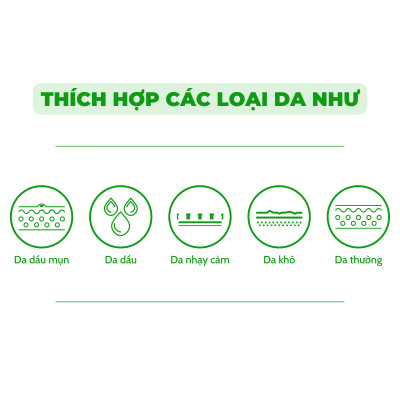 Nước tẩy trang cho da dầu mụn Wiesin Water Micellar Clean Deep 100ml - WS03