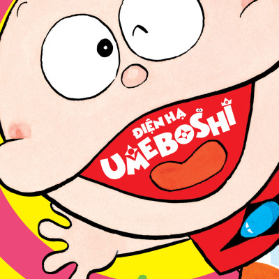 Điện hạ Umeboshi (Fukiko F Fujio) - (Combo 3 Cuốn )