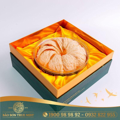 TỔ YẾN RÚT LÔNG - HỘP 100GR - BẢO SƠN TRUE NEST