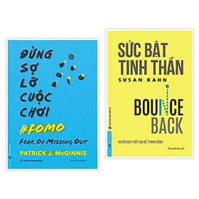Combo Đừng Sợ Lỡ Cuộc Chơi (54389) + Sức Bật Tinh Thần (54518) - Bản Quyền