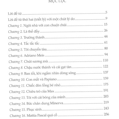 Mattia Pascal Quá Cố