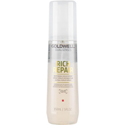 Xịt Dưỡng Phục Hồi Tóc Hư Tổn Goldwell Rich Repair Tái Tạo Tóc Tức Thì, Tóc Bóng Khỏe Tự Nhiên 