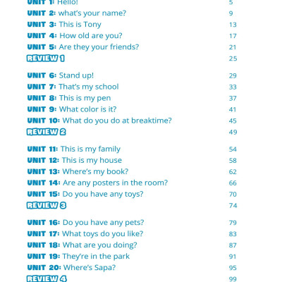 Grammar Go - Ôn Luyện Trọng Tâm Ngữ Pháp Tiếng Anh Lớp 3