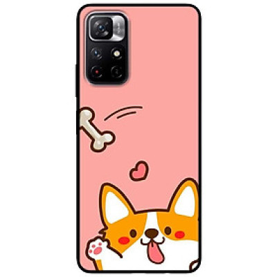 Ốp lưng dành cho Xiaomi Redmi Note 11 5G - Redmi Note 11T - Redmi Note 11S - Cún Love Xương