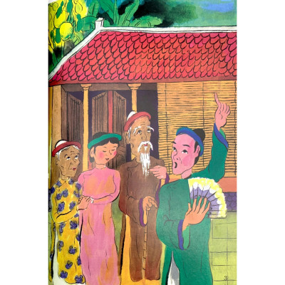 Tranh Truyện Dân Gian Việt Nam: Sự Tích Con Thạch Sùng [Tái bản 2023]