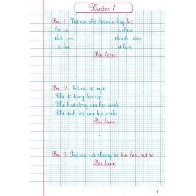 Sách - Vở Ô Li Bài Tập Tiếng Việt Lớp 2 - Quyển 1 - Biên Soạn Theo SGK Kết Nối Tri Thức Với Cuộc Sống - Hồng Ân