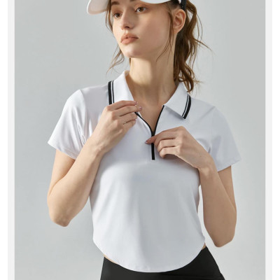 Áo pull polo chất nhẹ mát, mau khô cao cấp cho nữ