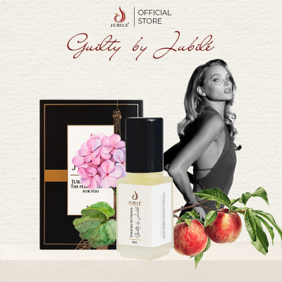 Guilty by Jubilé - Tinh dầu nước hoa Pháp Nữ Minisize Dạng lăn 3ml Thơm Lâu, Sang Trọng, Quyến Rũ