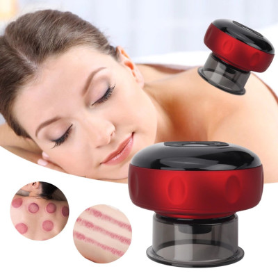 ÁO Thun Nam - Bộ Giác Hơi Điện Cầm Tay 6 Chế Độ - Massage Giảm Đau và Tăng Cường Lưu Thông Khí Huyết