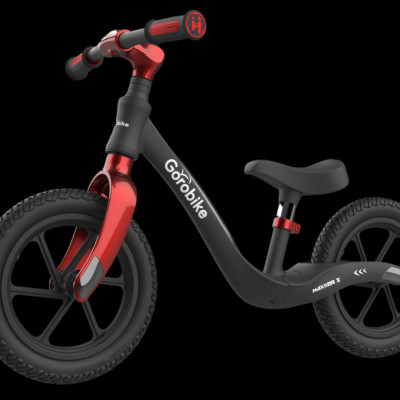 Xe Thăng Bằng Maxxer 2 Gorobike  - Bánh 12 inch (cho trẻ 2-3 Tuổi/ Cao 80-105Cm)