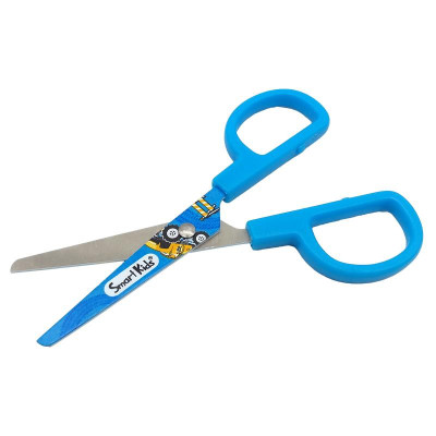 Kéo Học Sinh Monster Truck - Smart Kids SC07 - Xanh Dương