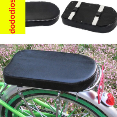 combo 2: Kệ Yên Sau Gác Baga + Đệm nệm yên ngồi ghế sau xe đạp loại dày dặn, chất lượng - Hàng Chính hãng dododios