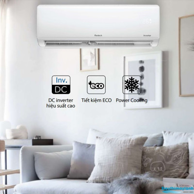 Máy lạnh Reetech 2.0hp (18000BTU) RTV18-TC-BI/RCV18-TC-BI- Hàng chính hãng