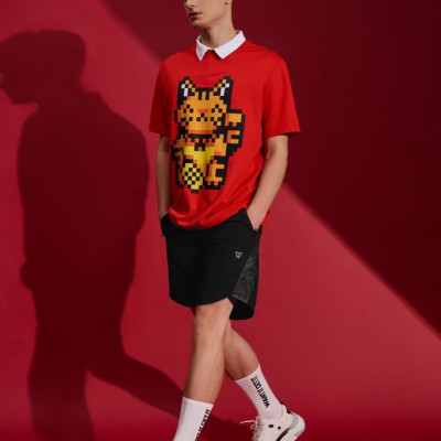 ÁO THỂ THAO THỜI TRANG ONWAYS KHÁNG KHUẨN NAM 8 BIT GRAPHIC T-SHIRT M13034 MEN