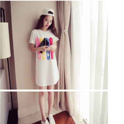 SIÊU HOT - Dam suong nu,vay nu,Đầm Suông Phong Cách Hàn Quốc J 206344