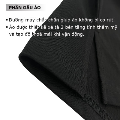 Áo Tanktop Glofit G-Pro Cotton 2 Chiều Co Giãn, Thể Thao, Thời Trang, Thoáng Mát, Thấm Hút Tốt