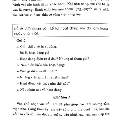 Giúp Em Học Giỏi Tập Làm Văn 3
