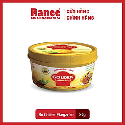 Bơ thượng hạng Golden Margarine 80gr