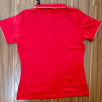 SET ĐỒ THỂ THAO NỮ GỒM ÁO THUN CỔ TRỤ VÀ QUẦN LỬNG LEGGING 9 TẤC ĐA NĂNG CAO CẤP