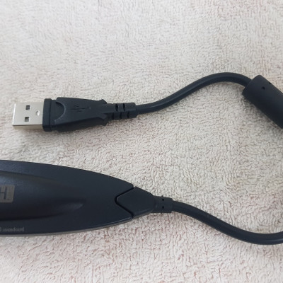 USB sound âm thanh cực chất 7.1- 5HV2 - Dùng cho máy tính, laptop - Hàng chính hãng