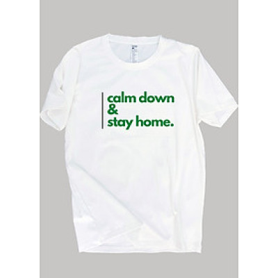 Áo thun nam nữ 80% Cotton White20